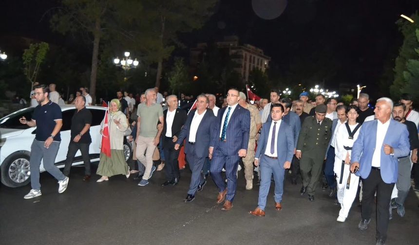 Bismil’de 15 Temmuz Anma Programı Belli Oldu