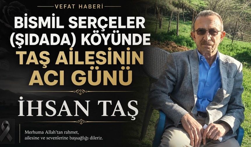 Bismil Serçeler (Şıdada) köyünde Taş Ailesinin Acı Günü