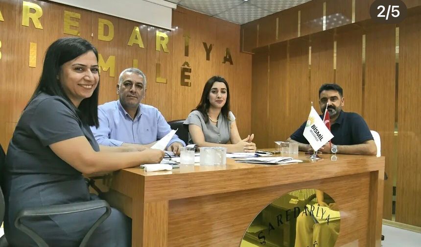 Bismil Belediyesi Temmuz Ayı Meclis Toplantısının 3. Oturumu Yapıldı