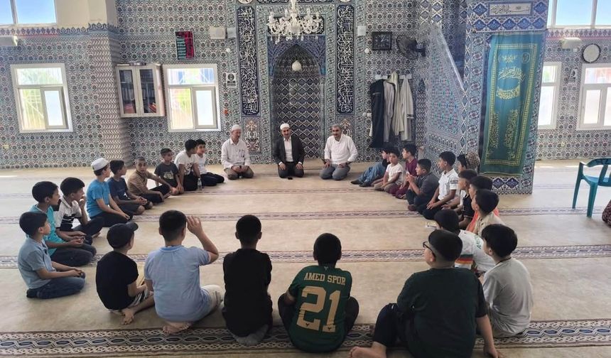 Yaz Kur’an Kurslarında Manevi İklim: İlçe Müftüsü Polatoğlu’ndan Anlamlı Ziyaret