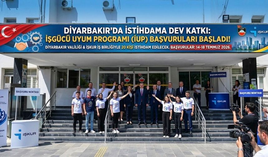 Diyarbakır’da İstihdama Büyük Katkı: İşgücü Uyum Programı (İUP) Başvuruları Başladı!