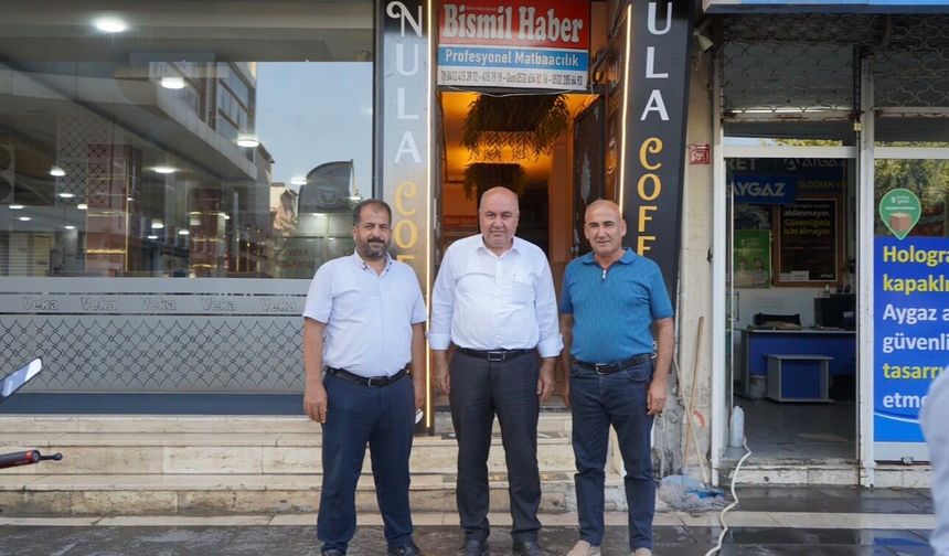 İstanbul’daki Bismillilerden Bismil Haber’e Ziyaret