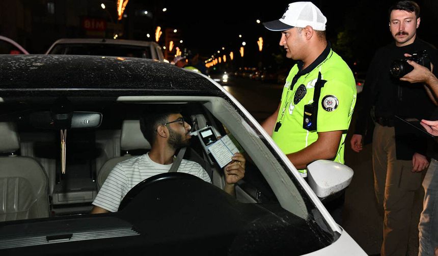 İl Emniyet Müdürlüğü Ekiplerinden Geniş Kapsamlı Huzur Mesaisi