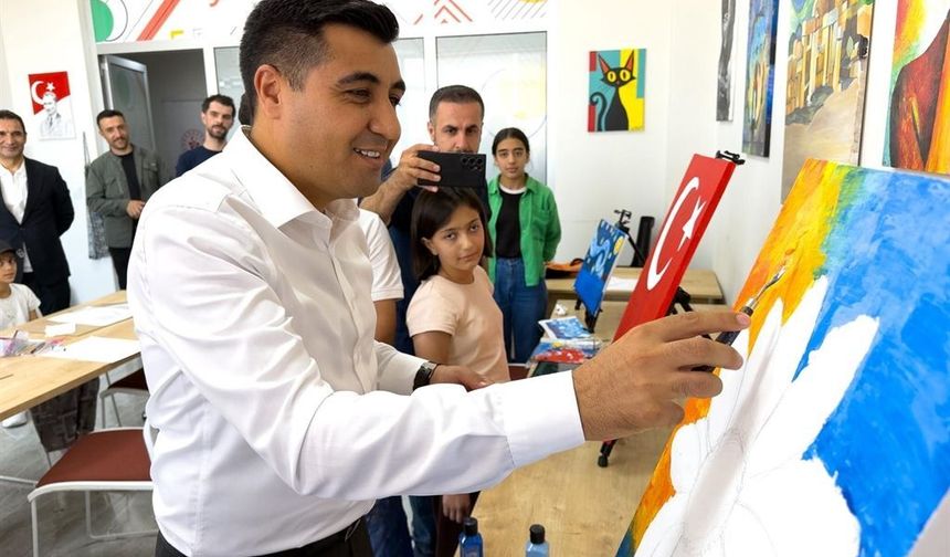 Kaymakam Güngör’den Yaz Kurslarına Ziyaret