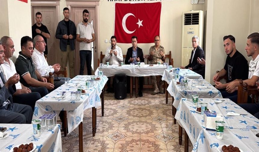 Şehit Rakyete Dağ İçin 39. Yılında Mevlit Yemeği