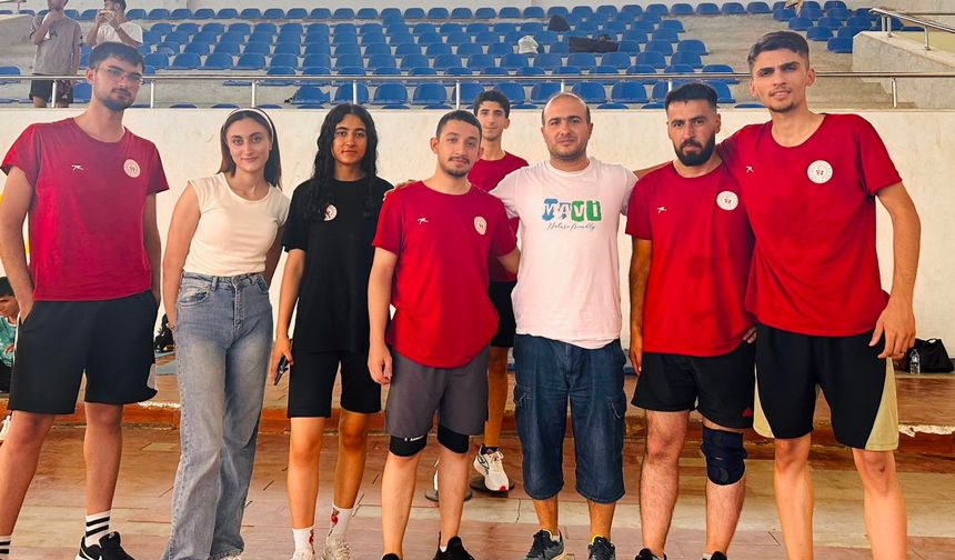 Bismilli gençler BESYO hedefi için Batman’da ter döktü