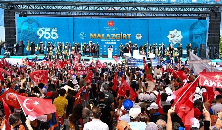 AK Parti Diyarbakır teşkilatı Malazgirt’te
