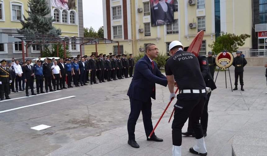 Büyük Zafer'in 104. Yılı Bismil'de Törenlerle Anıldı