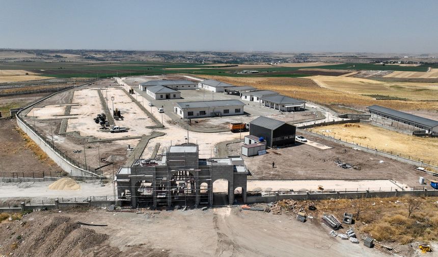 Diyarbakır'a 588 bin metrekarelik yeni mezarlık