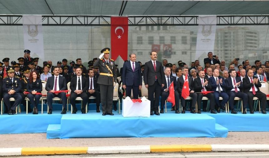 Şanlıurfa'da 30 Ağustos Coşkusu: 104. Yıl Törenlerle Kutlandı