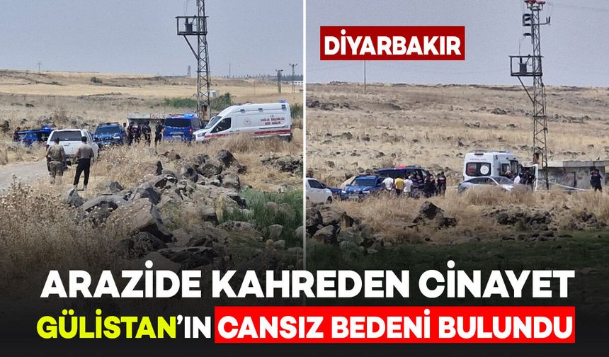 Diyarbakır’da Arazi Kenarında 2 Çocuk Annesinin Cansız Bedeni Bulundu