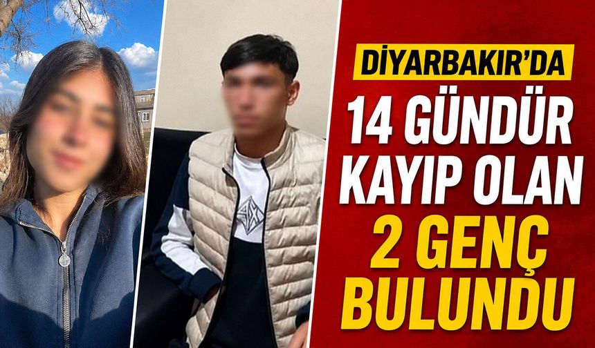 Diyarbakır’ın Bu İlçesinde 14 Gündür Kayıp Olan 2 Genç Bulundu
