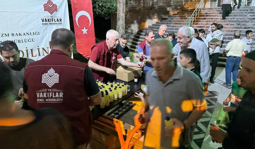 Vakıflar Bölge Müdürlüğü’nden 4 İlde 9 Bin 800 Kişiye Kandil İkramı