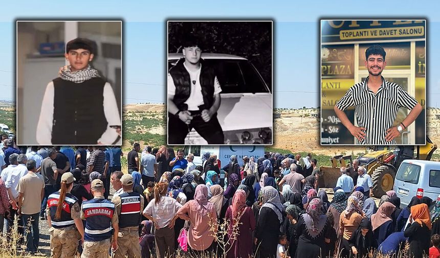 Feci kazada ölen 3 kuzen yan yana toprağa verildi