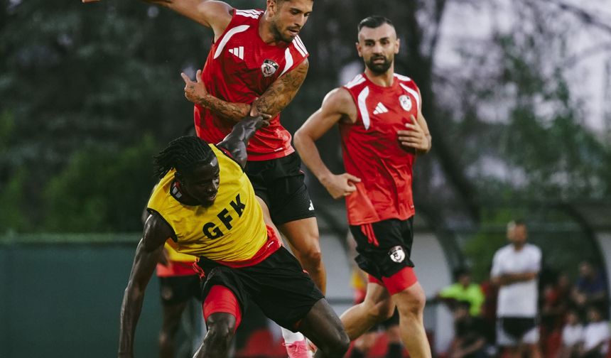 Gaziantep FK’da Alanyaspor Mesaisi Başladı