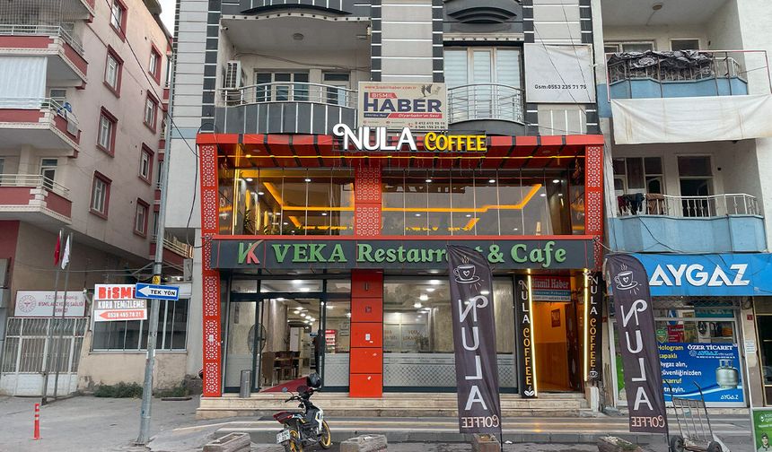 NULA COFFEE - BİSMİL CAFE