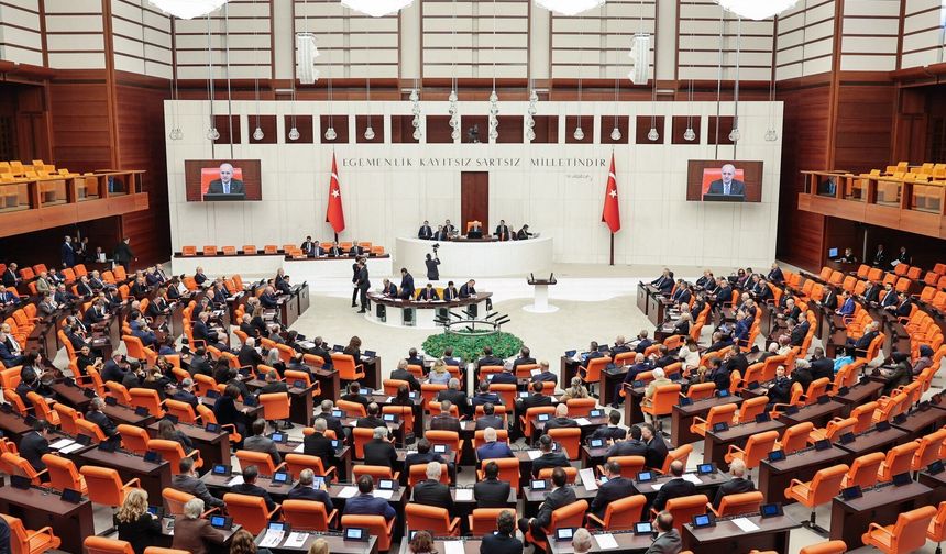 TBMM'de suça sürüklenen çocuklara yönelik yeni düzenleme kabul edildi