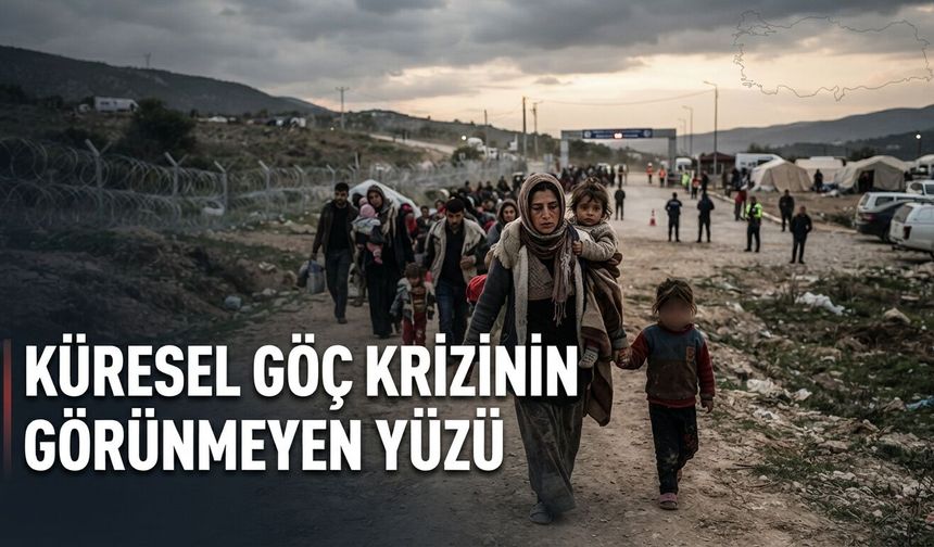 Küresel göç krizinin görünmeyen yüzü: Türkiye