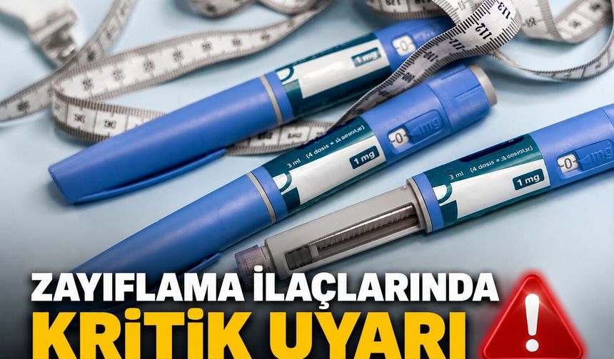 GLP-1 İlaçları Gündemde: Kilo Vermede Etkileri ve Riskleri Neler?