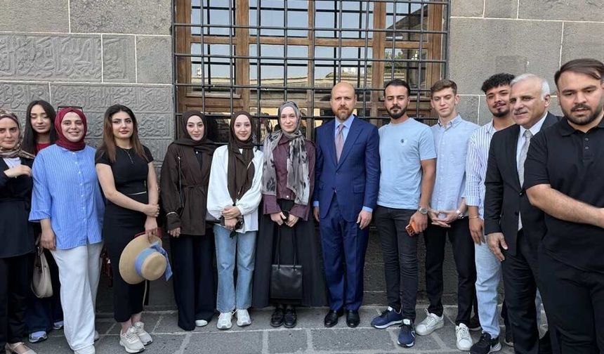 Bilal Erdoğan’dan Diyarbakır’da “Terörsüz Türkiye” Mesajı