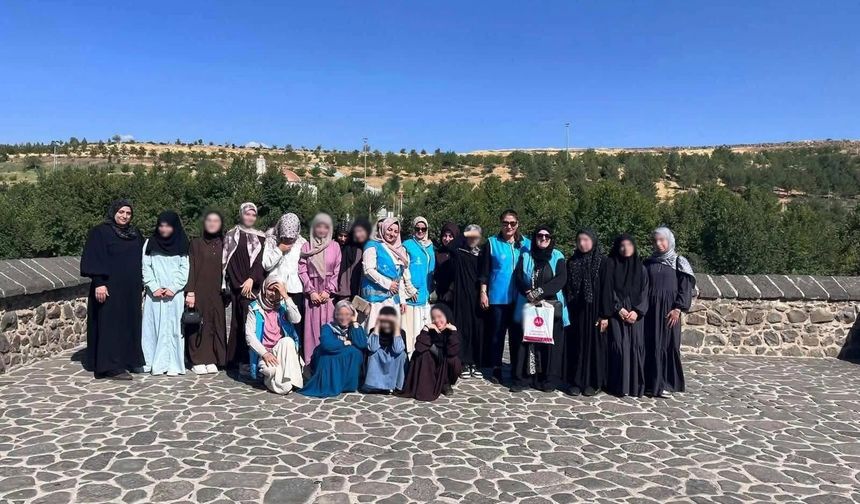 Kur’an kursu öğrencilerine Diyarbakır gezisi düzenlendi