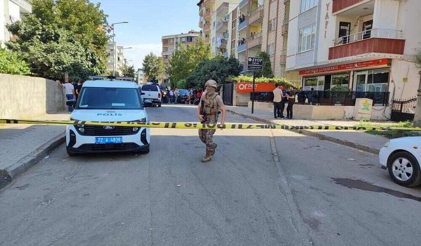 Batman’da Silah Sesi Alarmı: Şüpheli Her Yerde Aranıyor