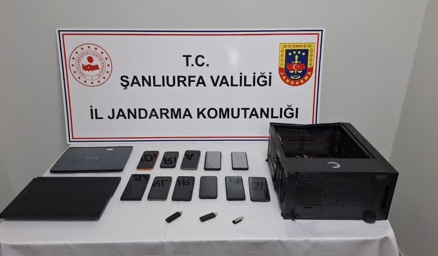 Şanlıurfa Merkezli Dev Operasyon: 6 Tutuklama