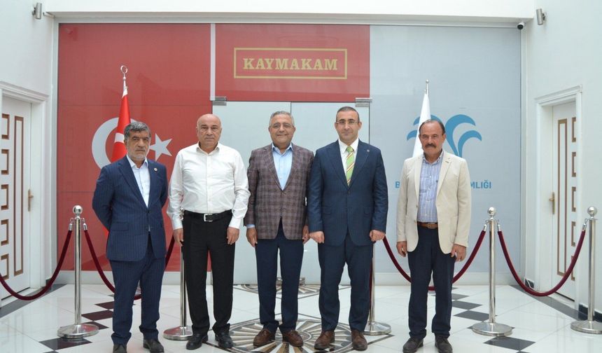 Milletvekili Tanrıkulu’nun Bismil ziyareti