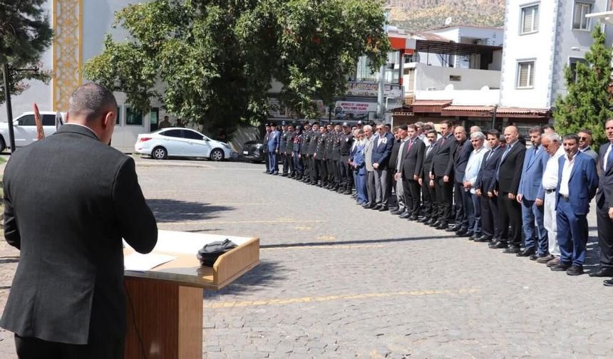 Çermik'te Gaziler Günü Düzenlenen Törenlerle Kutlandı