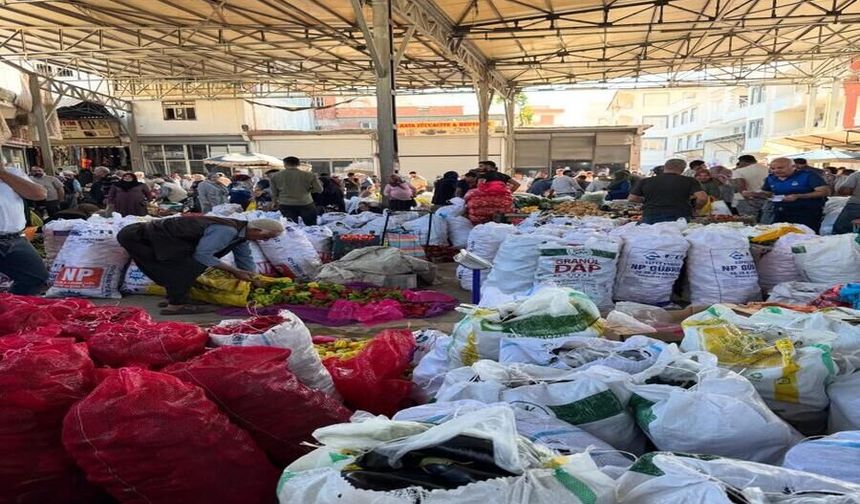 Çermik’te Kış Hazırlıkları Başladı: Kurutmalıklar Tezgahta