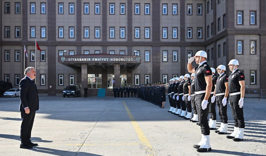 Diyarbakır İl Emniyet Müdürü Murat Mutlu görevine başladı