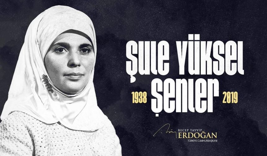 Emine Erdoğan’dan Şule Yüksel Şenler’e vefa: Bir yuvaya vesile oldu, bir nesle yol açtı