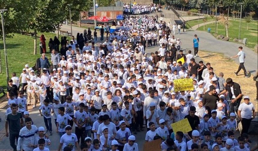 Diyarbakır ve Batman’da “Hayat Namazla Güzeldir” finali
