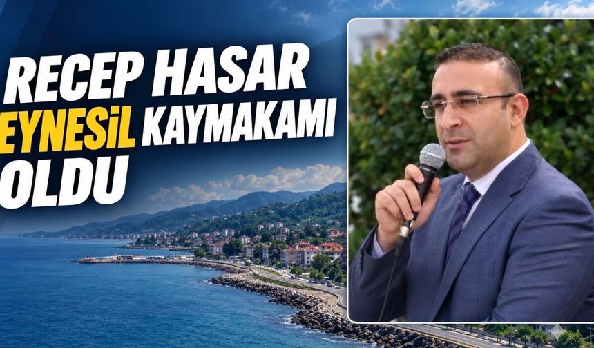 Bismil’den Giresun’a: Recep Hasar’ın yeni görev yeri belli oldu