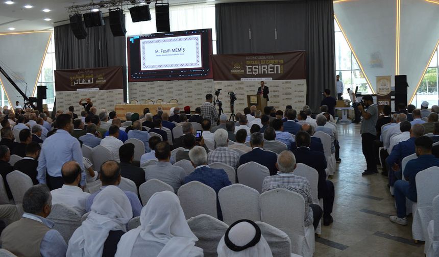 Mardin’de Aşiretler İstişare Meclisi Toplandı