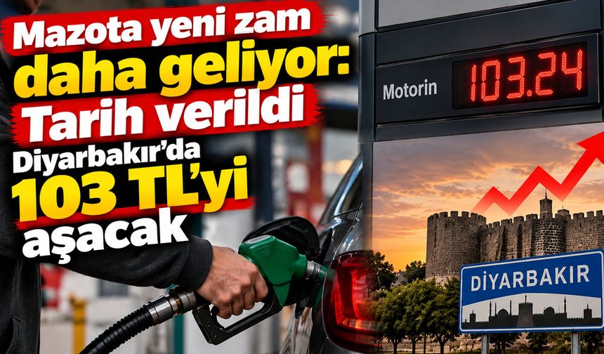 Mazota yeni zam daha geliyor: Tarih verildi, Diyarbakır’da 103 TL’yi aşacak