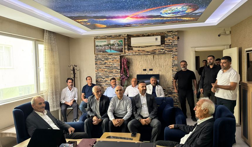 Bismil tarımının sorunları ve OSB talebi gündeme geldi