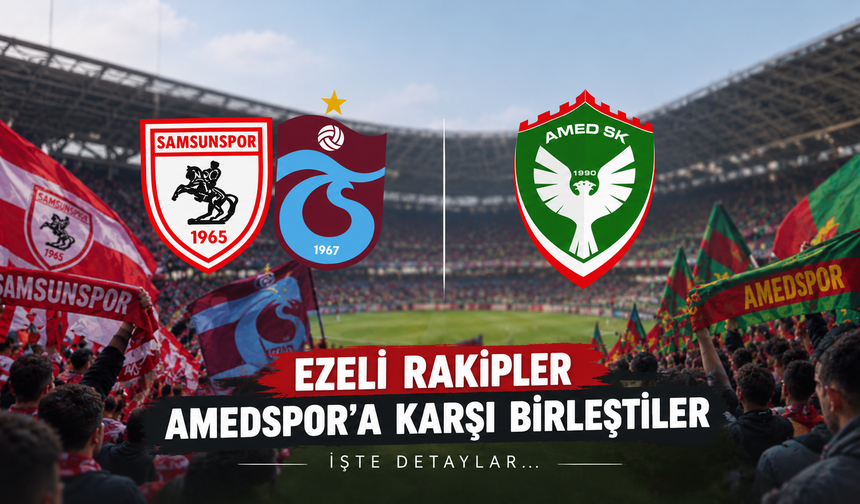 Ezeli Rakipler Amedspor'a Karşı Birleştiler: İşte Detaylar..