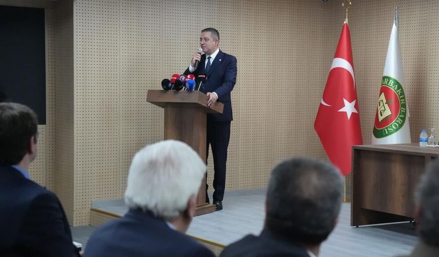 Eski Baro Başkanı Tahir Elçi’nin İsmini Taşıyan Yeni Hizmet Binası Törenle Açıldı