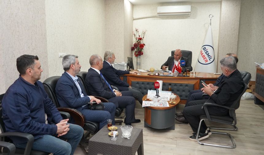 Yeniden Refah Partili Mehmet Altınöz Bismil’de Konuştu: “Topraklarınızı Asla Satmayın”