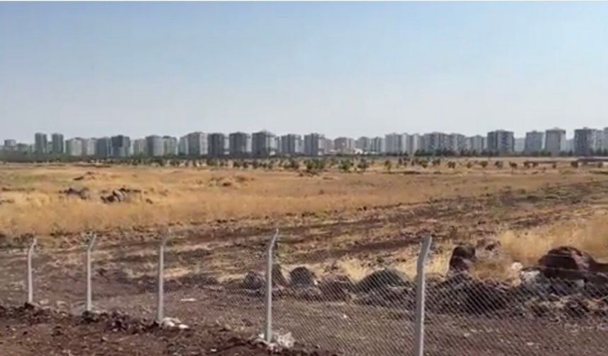 Valilik, belediye ve Tarım Müdürlüğüne arazi payı ayrıldı