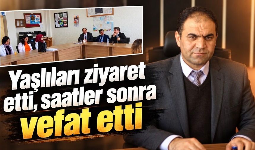 Müdür Abdulhakim Tuncay’ın vefatının üzerinden 8 yıl 6 ay geçti