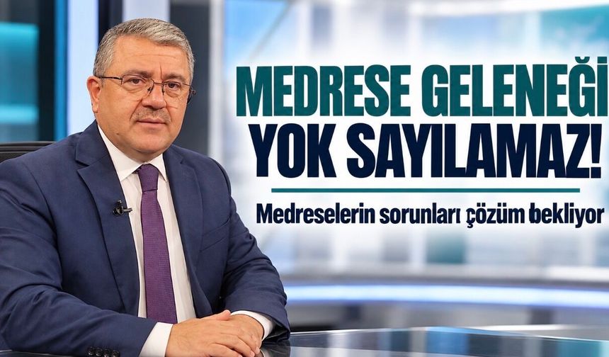 * Medrese mezunlarının bilgi ve yeterlilikleri için standart mekanizma çağrısı