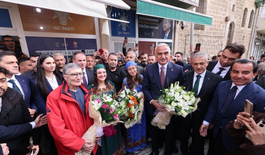 Savur’da Aziz Sancar Müzesi Ziyarete Açıldı