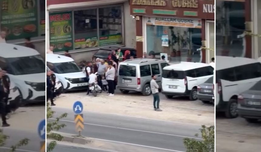 İş Yerine Araçtan Silahlı Saldırı!