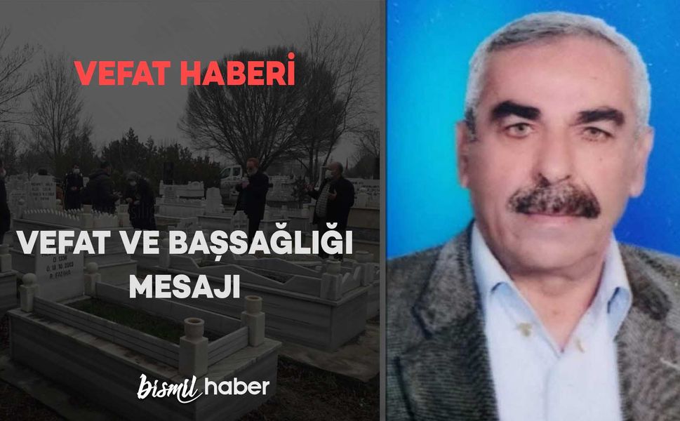 Aralık Köyünde Sezai Ata vefat etmiştir