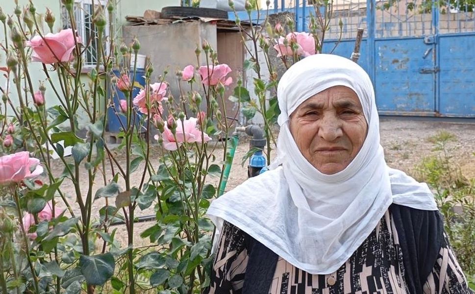 Bismil’de Erdem Ailesinin acı günü Meydanlık köyünde Haci Azize Erdem  vefat etti