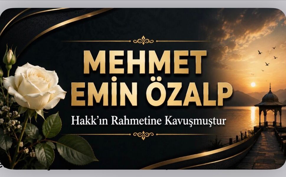 Bismil’de Mehmet Emin Özalp Vefat Etti