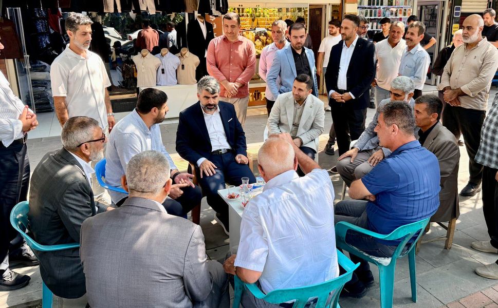 Faruk Dinç’in Bismil temaslarında hangi sorunlar öne çıktı?