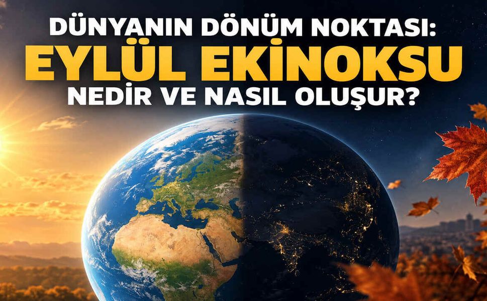Dünyanın dönüm noktası: Eylül ekinoksu nedir ve nasıl oluşur?